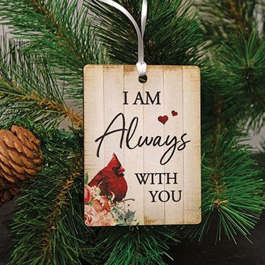 Always With You Cardinal Ornament - The Fox Decor